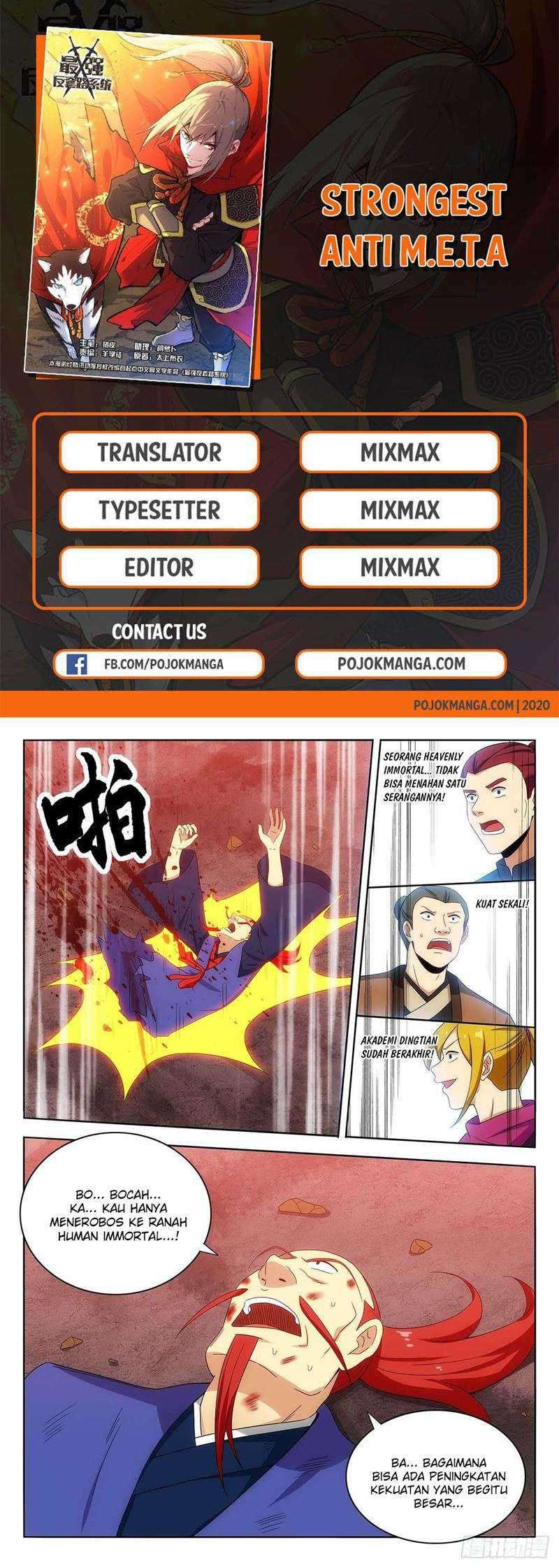 Strongest Anti M.E.T.A Chapter 402 1