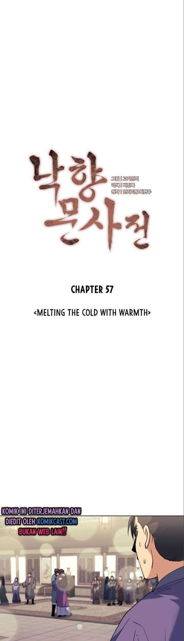 Tale of a Scribe Who Retires to the Countryside Chapter 57 Gambar 16
