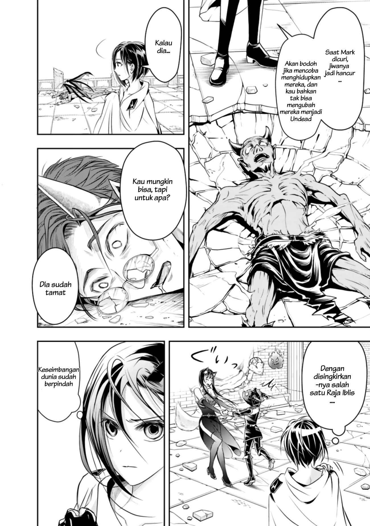 Shitsugyou Kenja no Nariagari Chapter 41 Gambar 10