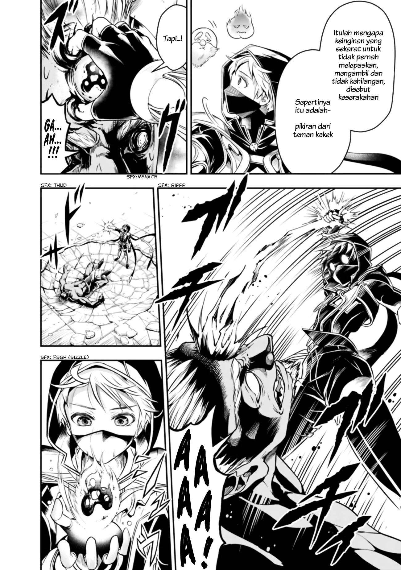 Shitsugyou Kenja no Nariagari Chapter 41 Gambar 4