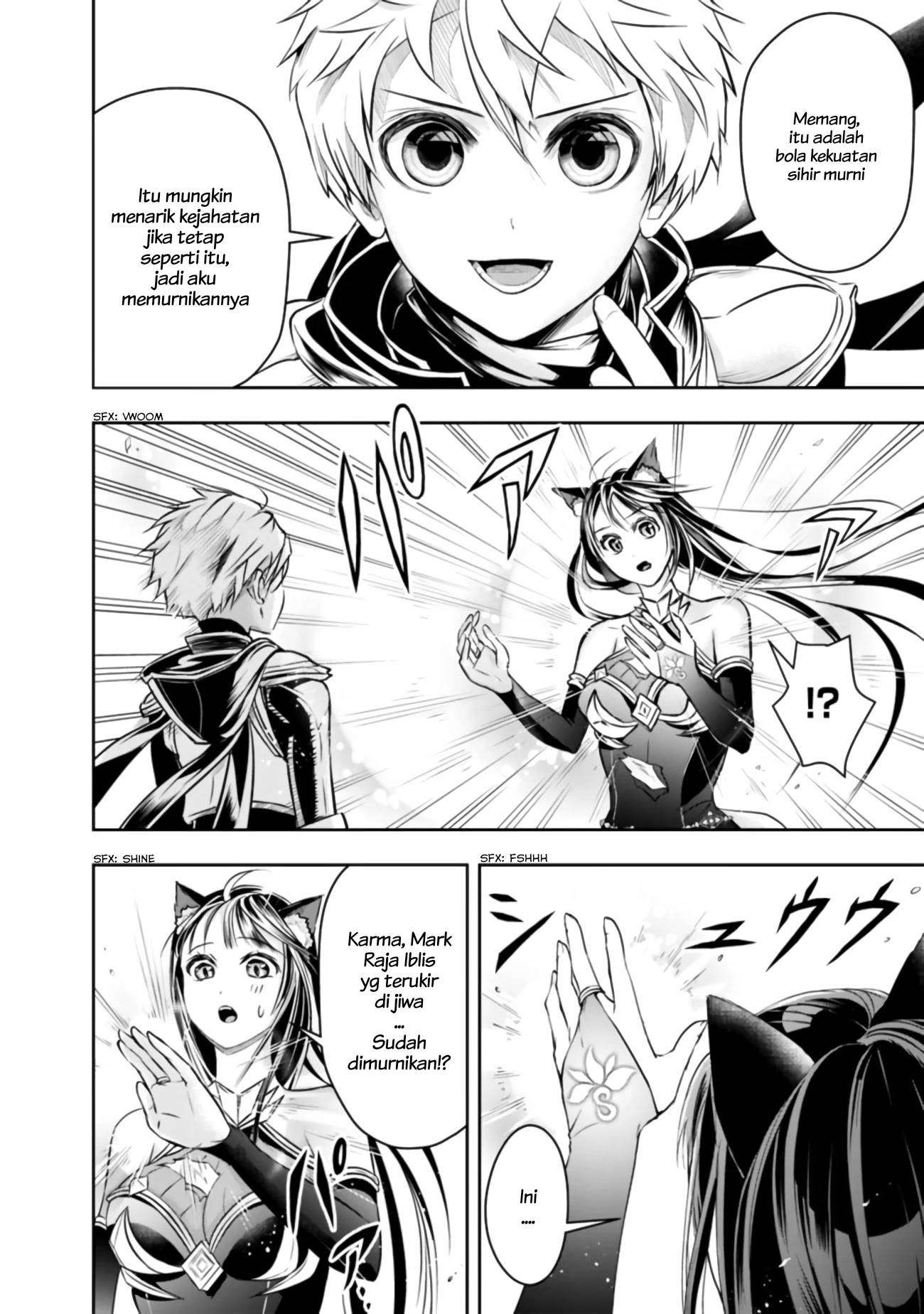 Shitsugyou Kenja no Nariagari Chapter 41 Gambar 6