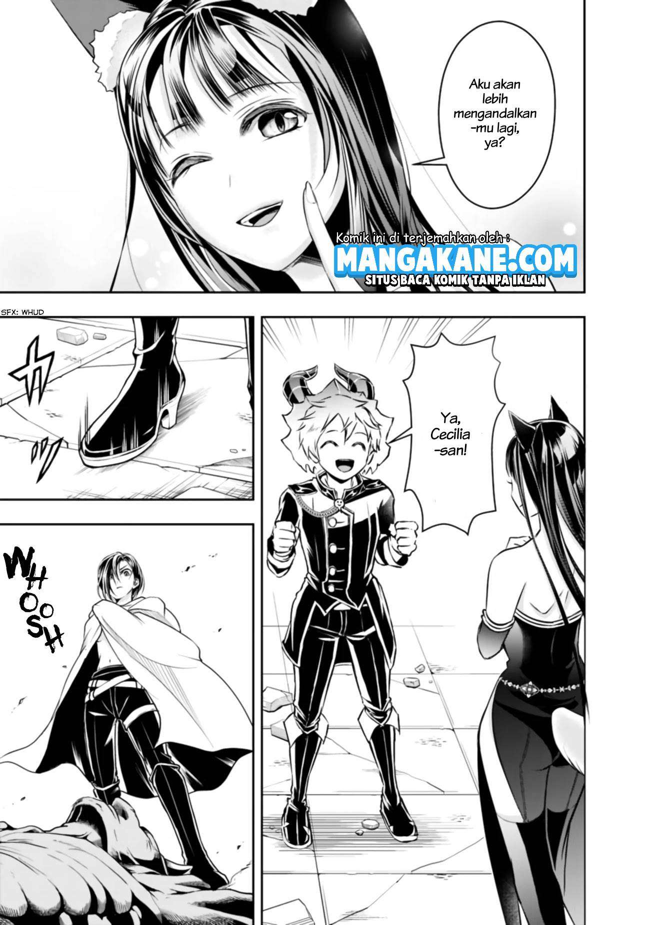 Shitsugyou Kenja no Nariagari Chapter 41 Gambar 9