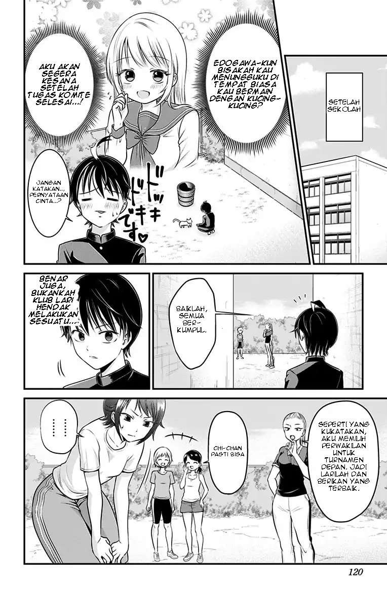 High Risk Mission Therapy Chapter 3 Gambar 14