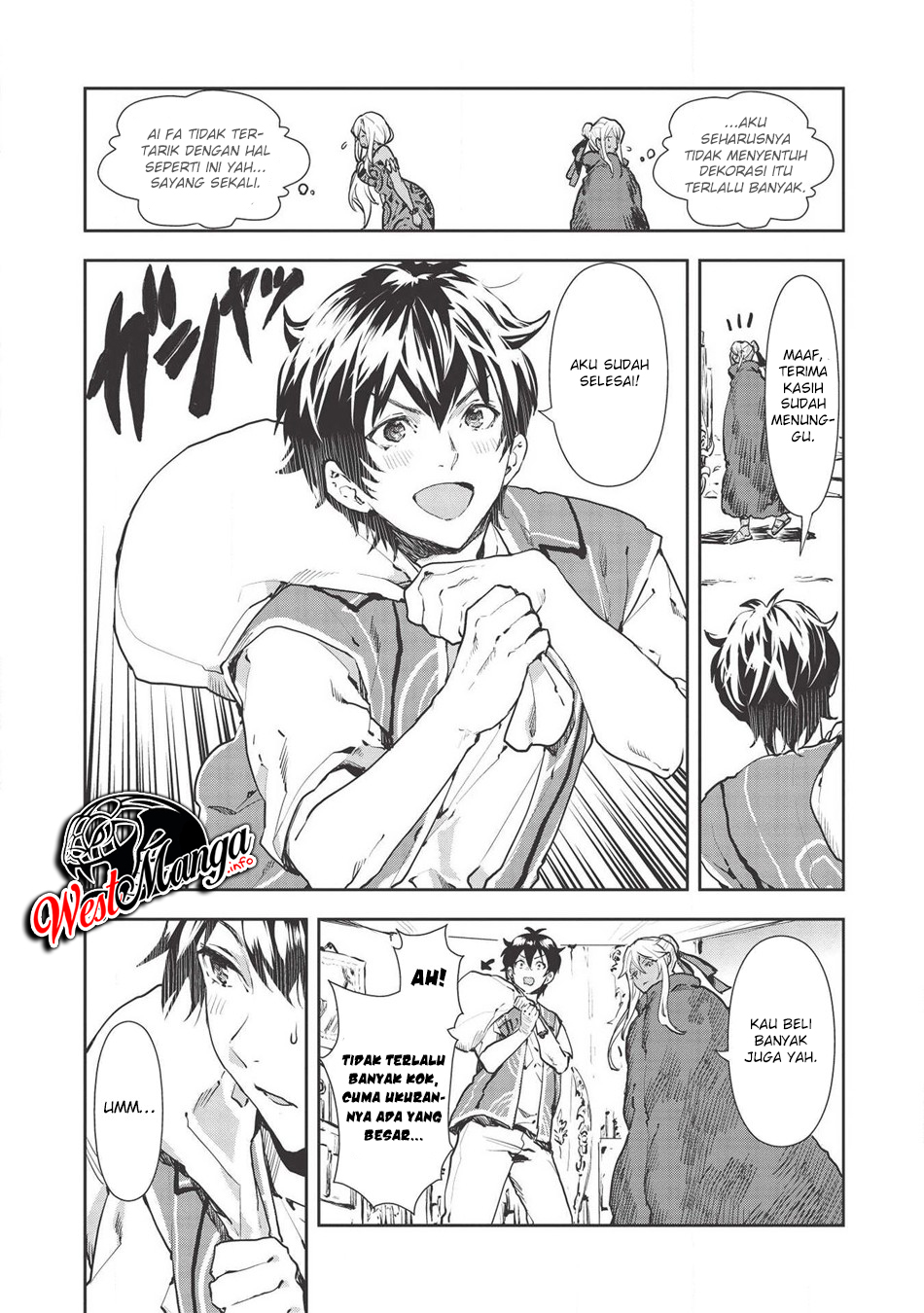 Isekai Ryouridou Chapter 28 Gambar 10