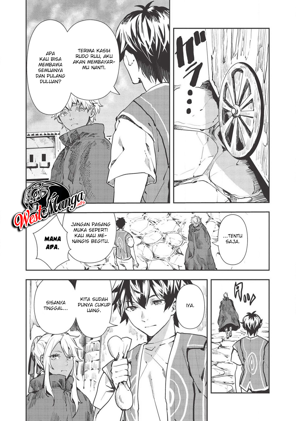 Isekai Ryouridou Chapter 28 Gambar 27