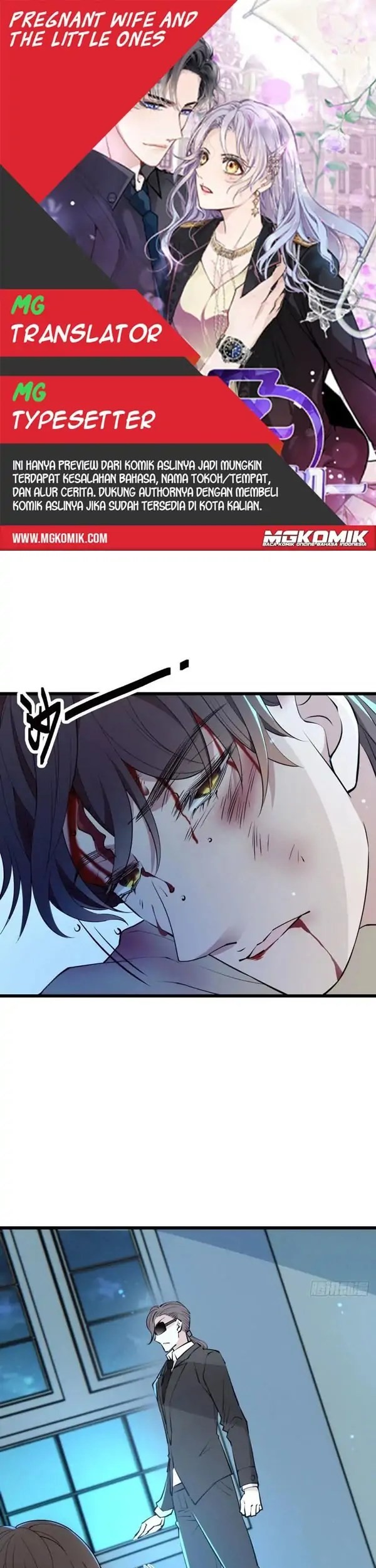 Baca Komik Pregnant Wife, One Plus One Chapter 96 Gambar 1