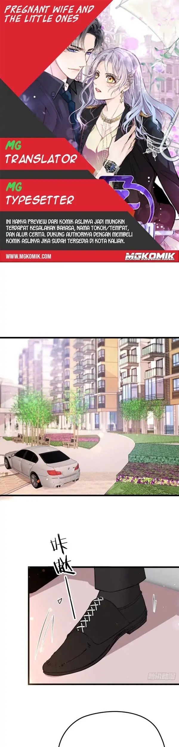 Baca Komik Pregnant Wife, One Plus One Chapter 93 Gambar 1