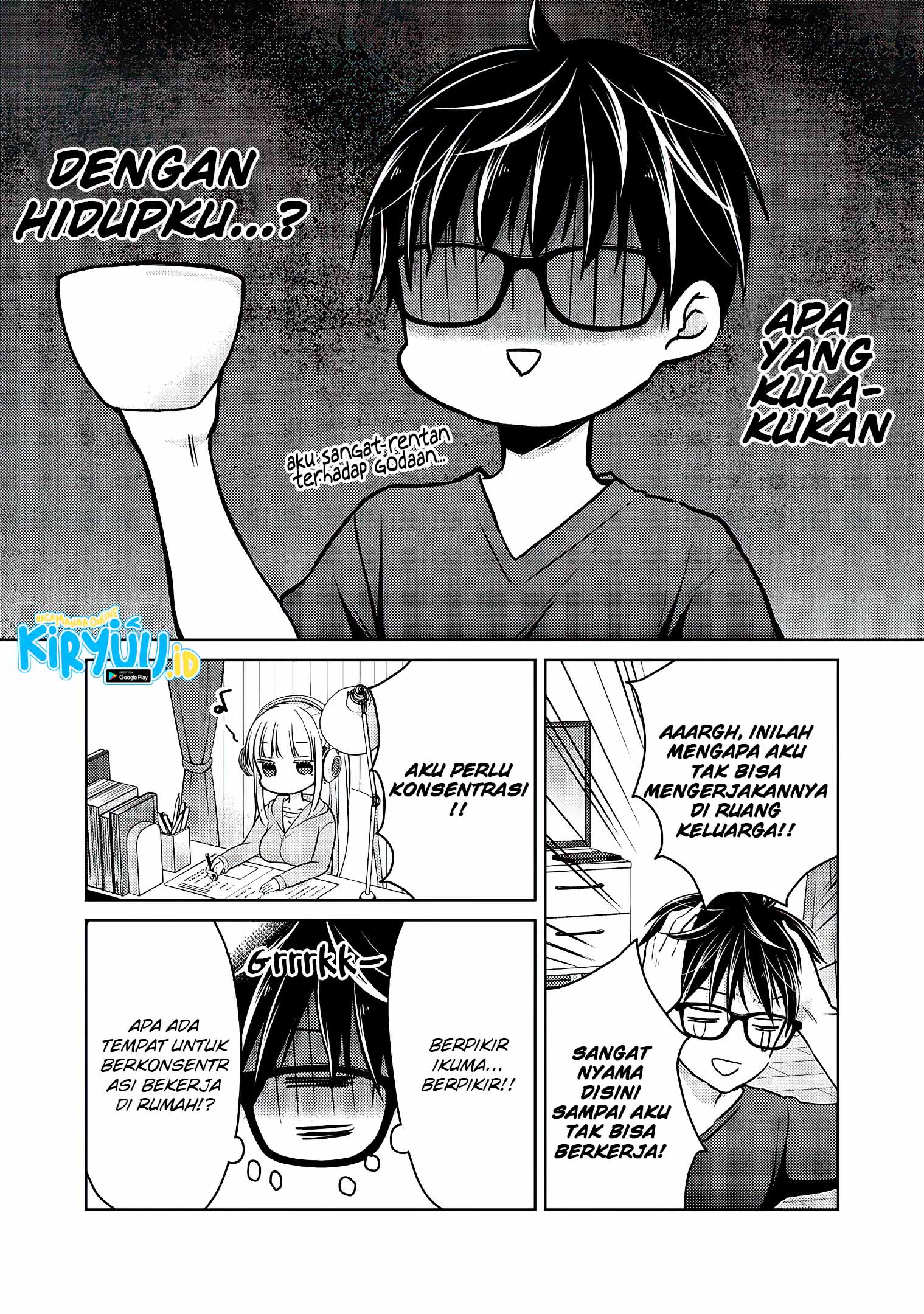 Mijuku na Futari de Gozaimasu ga Chapter 54 Gambar 12