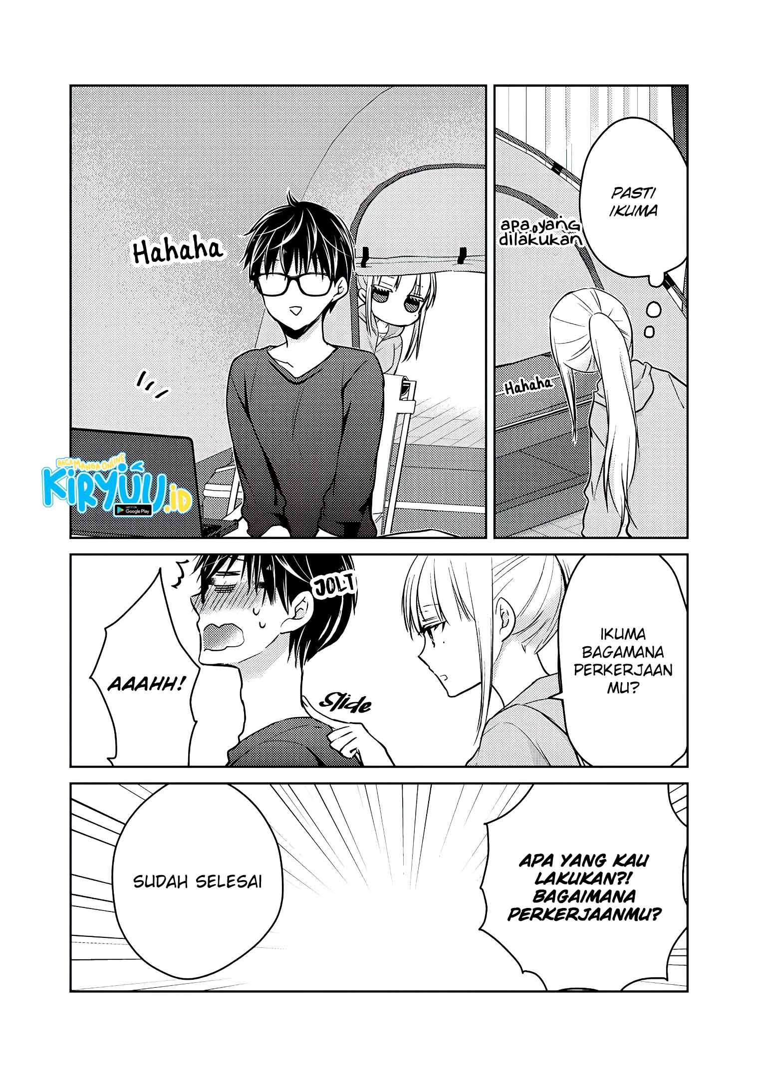 Mijuku na Futari de Gozaimasu ga Chapter 54 Gambar 14