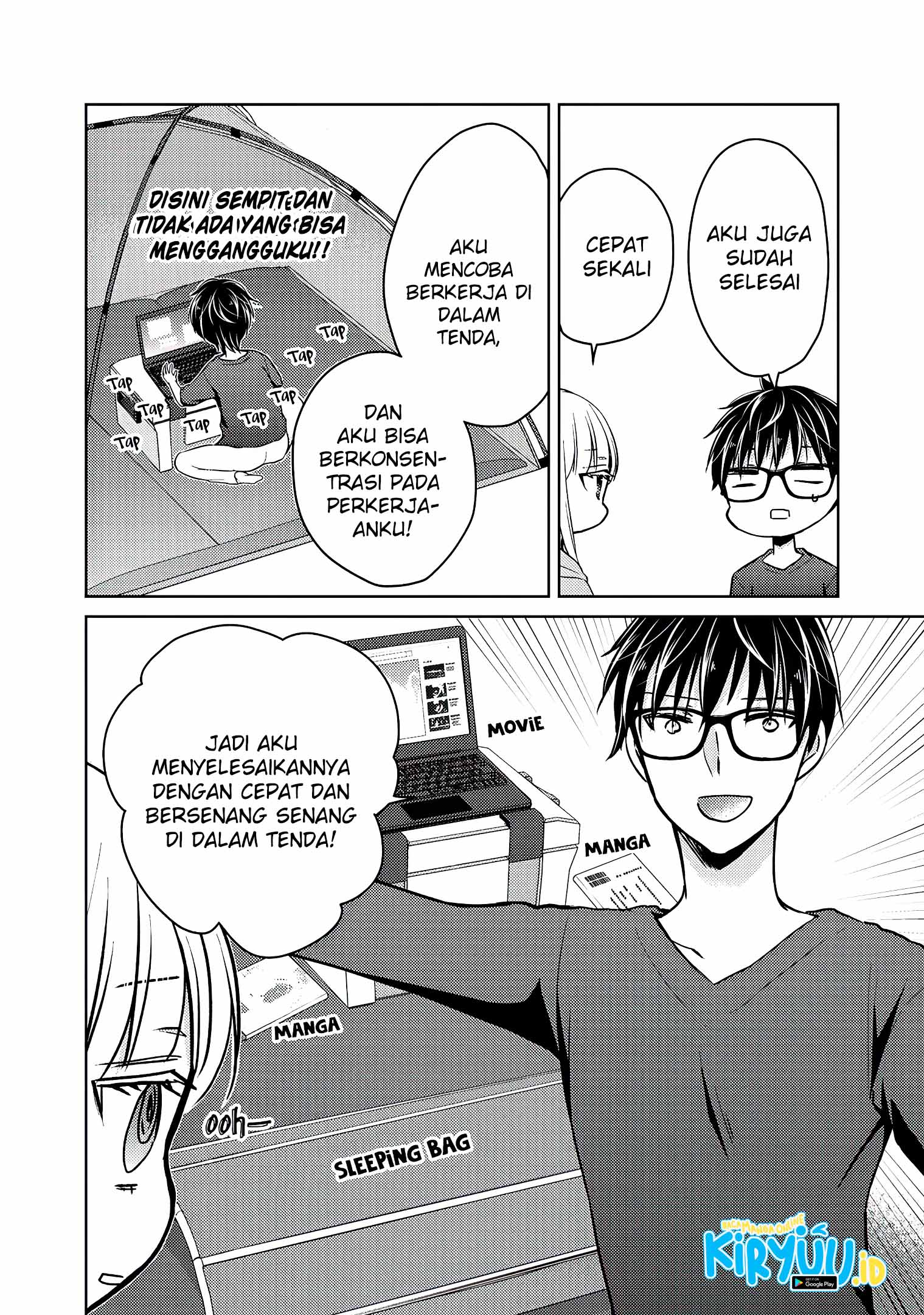Mijuku na Futari de Gozaimasu ga Chapter 54 Gambar 15