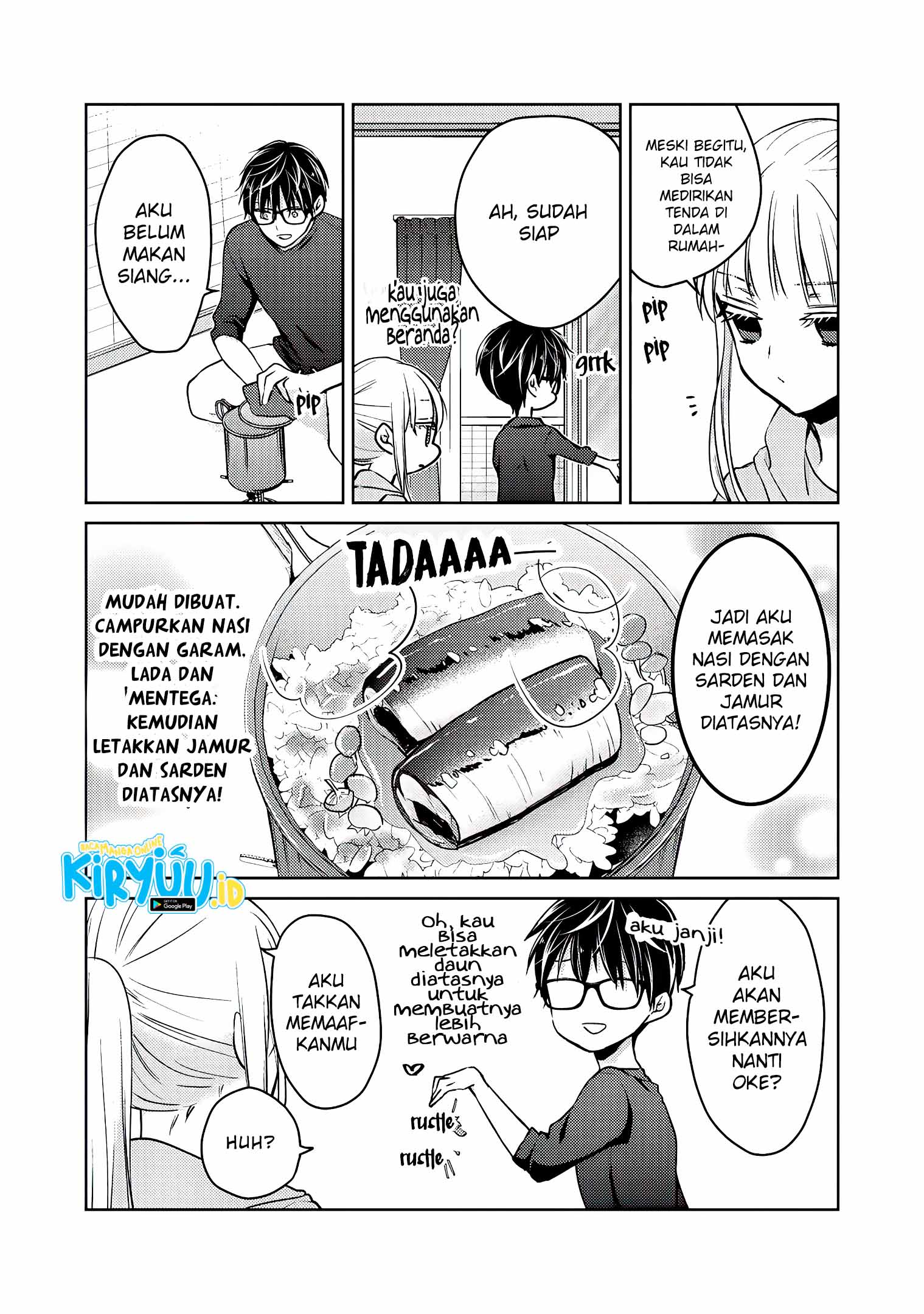 Mijuku na Futari de Gozaimasu ga Chapter 54 Gambar 16