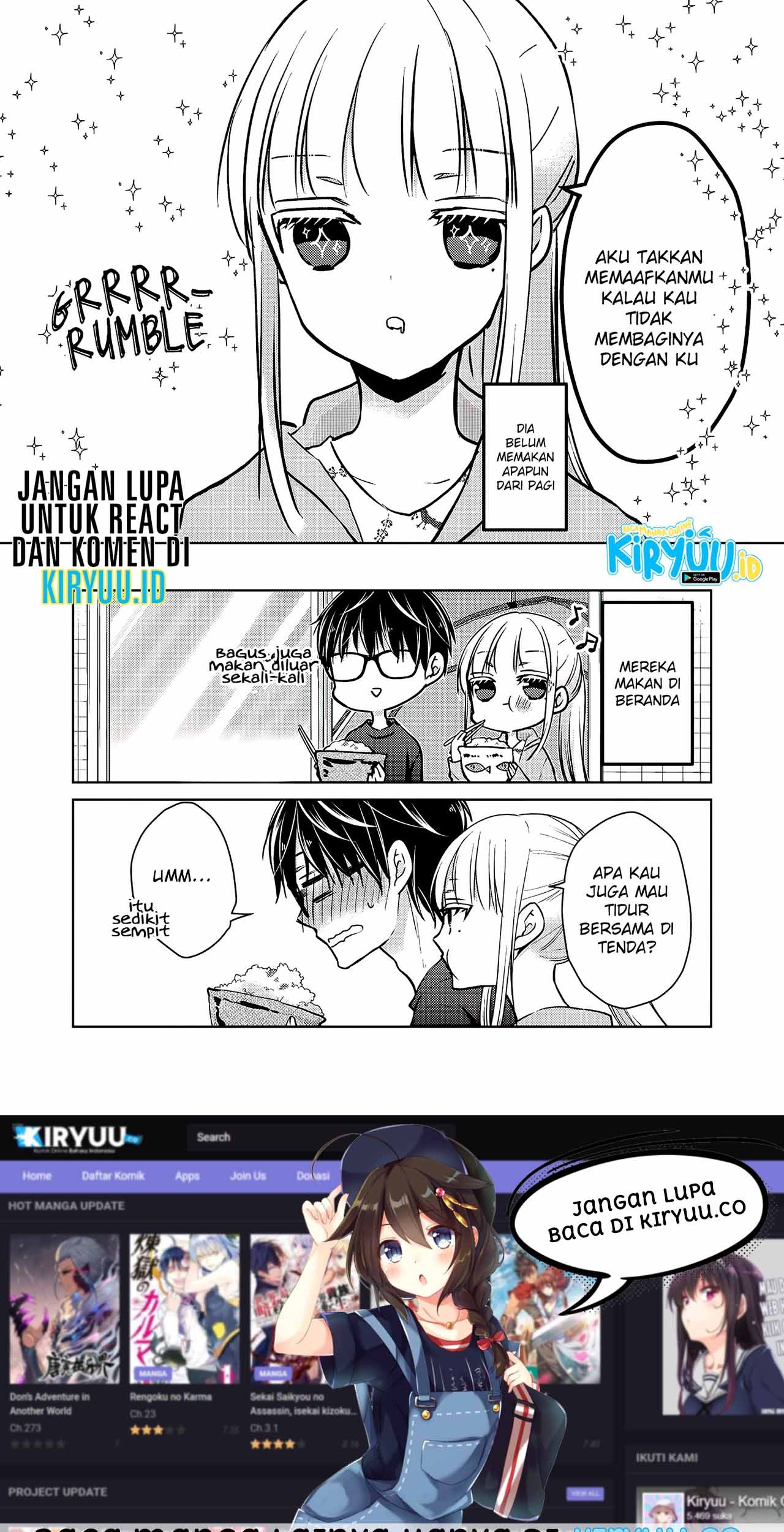 Mijuku na Futari de Gozaimasu ga Chapter 54 Gambar 17