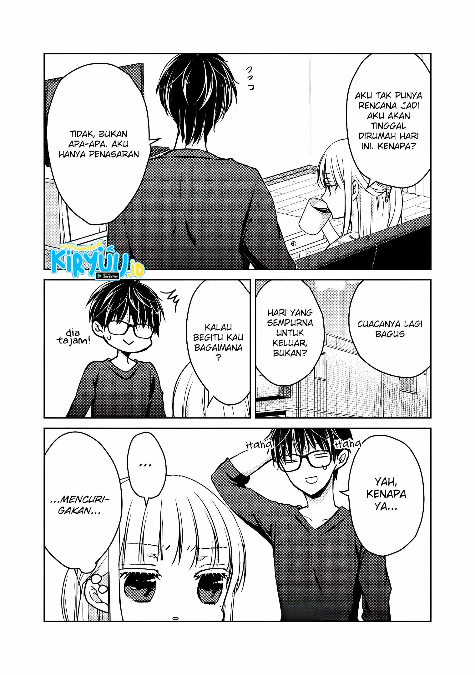Mijuku na Futari de Gozaimasu ga Chapter 54 Gambar 3