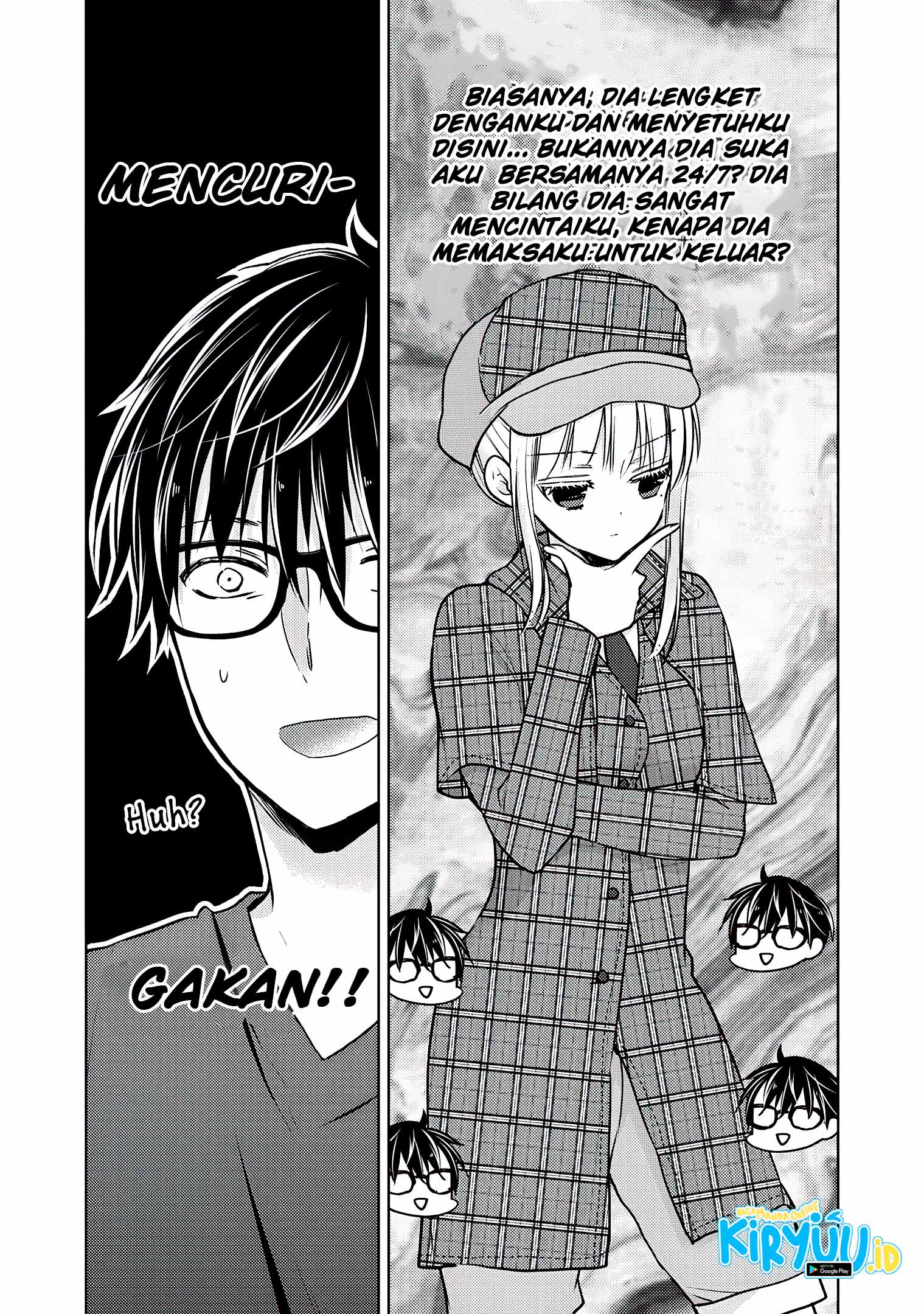 Mijuku na Futari de Gozaimasu ga Chapter 54 Gambar 4