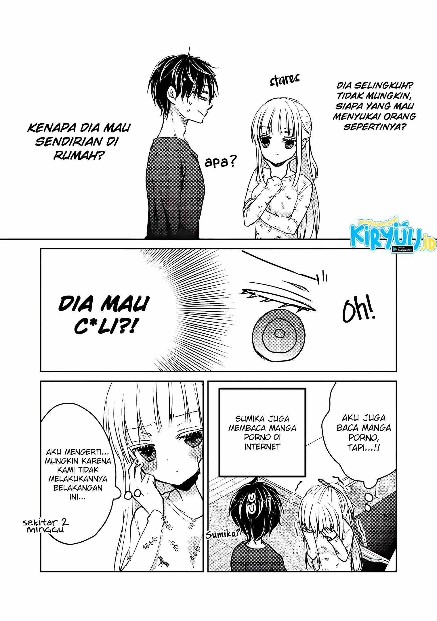 Mijuku na Futari de Gozaimasu ga Chapter 54 Gambar 5