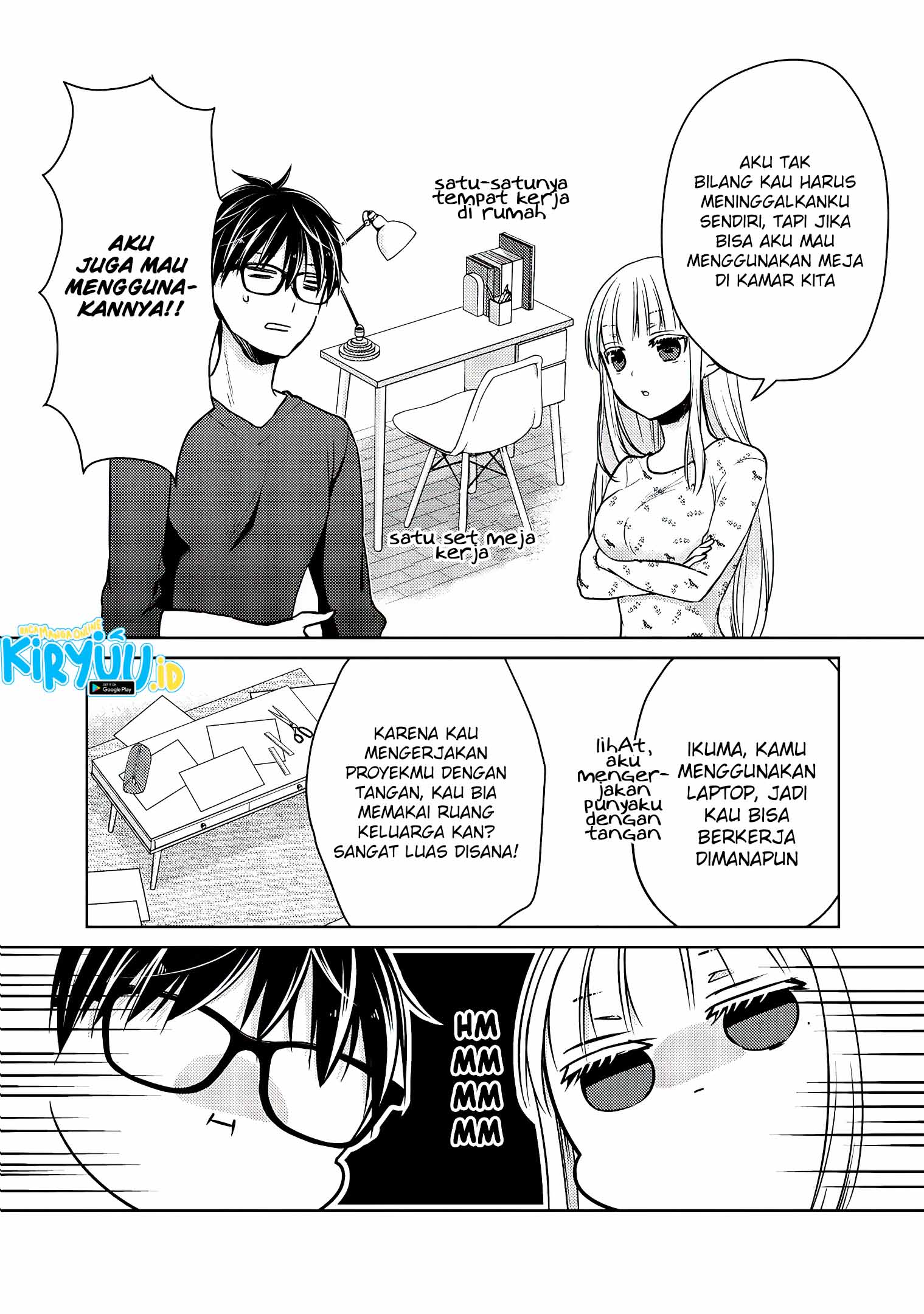 Mijuku na Futari de Gozaimasu ga Chapter 54 Gambar 8