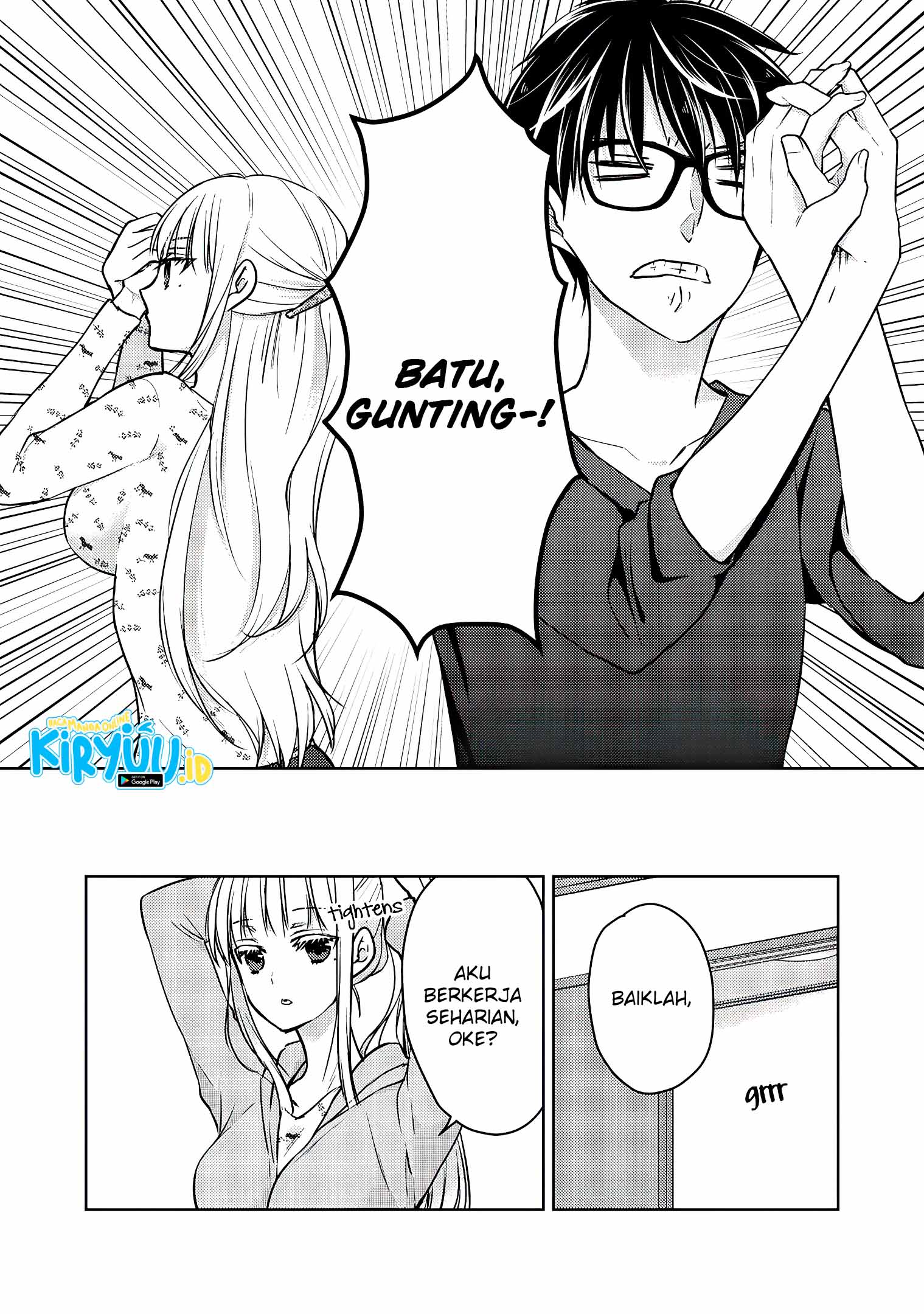Mijuku na Futari de Gozaimasu ga Chapter 54 Gambar 9