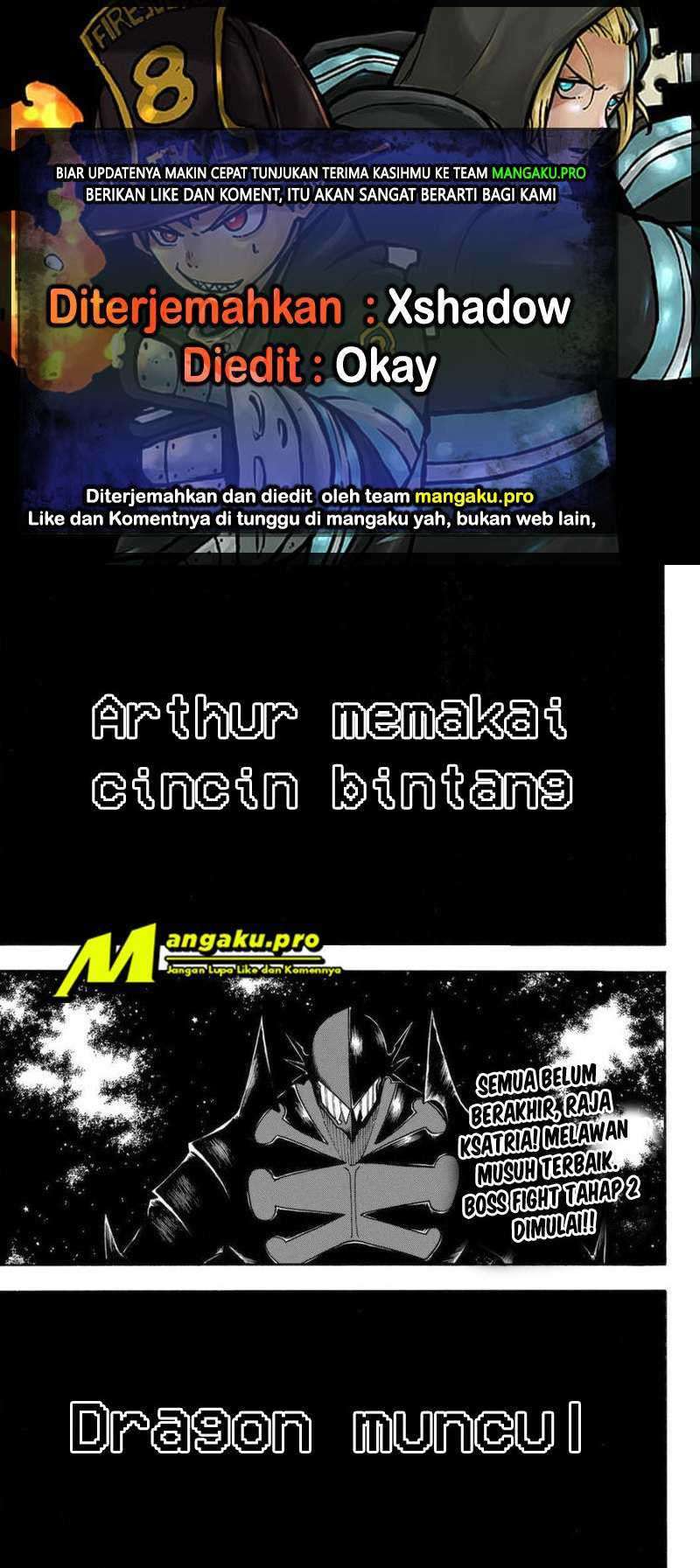 Baca Komik Fire Brigade of Flames Chapter 268 Gambar 1