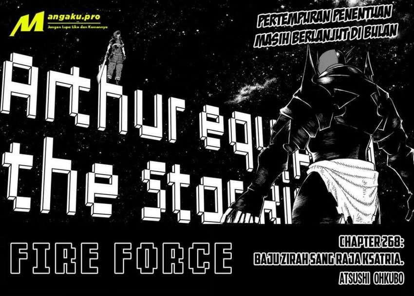 Baca  Fire Brigade of Flames Chapter 268 Gambar 2