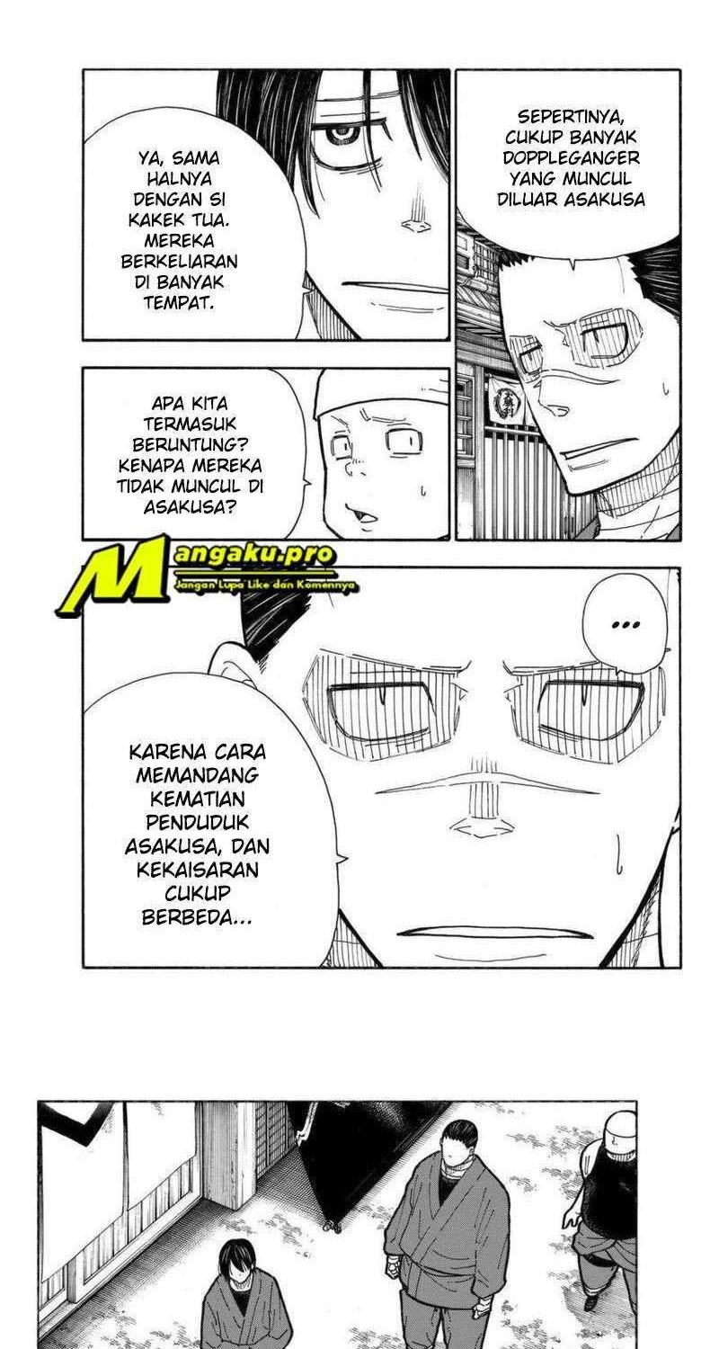 Fire Brigade of Flames Chapter 268 Gambar 8