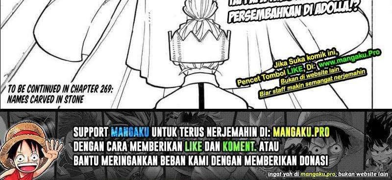 Fire Brigade of Flames Chapter 268 Gambar 12