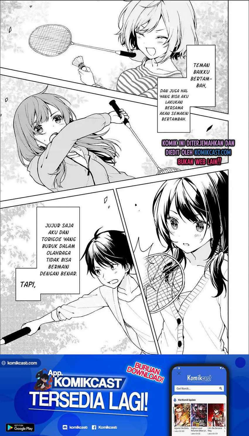 Baca Manga Chikan Saresou ni Natteiru S-kyuu Bishoujo wo Tasuketara Tonari no Seki no Osanajimi datta Chapter 26.2 Gambar 2