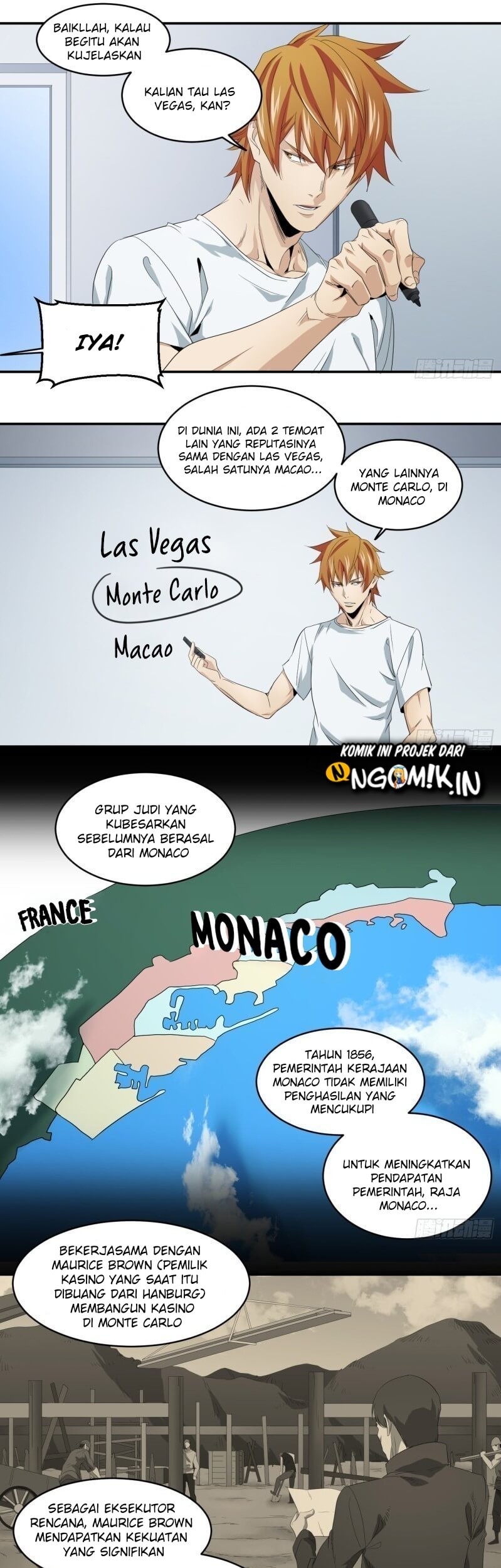 Winner Takes All Chapter 84 Gambar 14