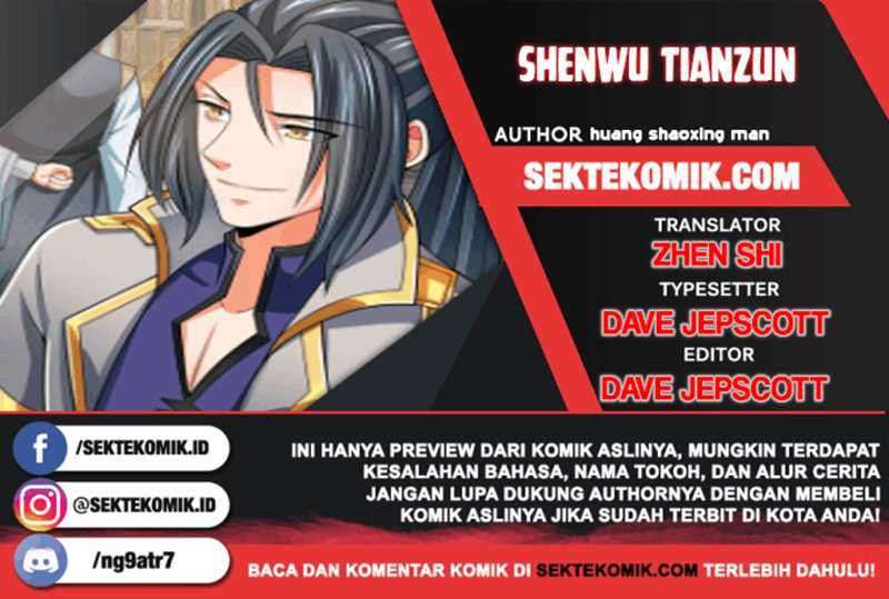 Baca Komik Shenwu Tianzun Chapter 236 Gambar 1