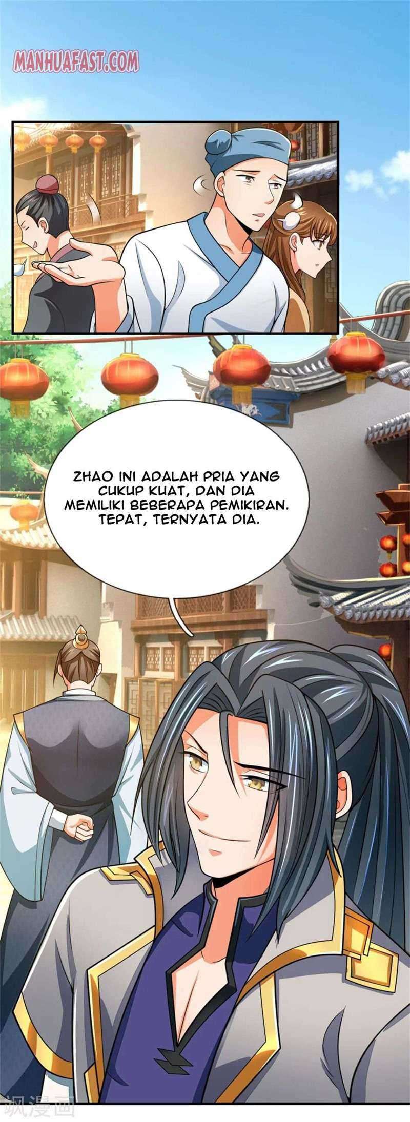 Shenwu Tianzun Chapter 236 Gambar 11