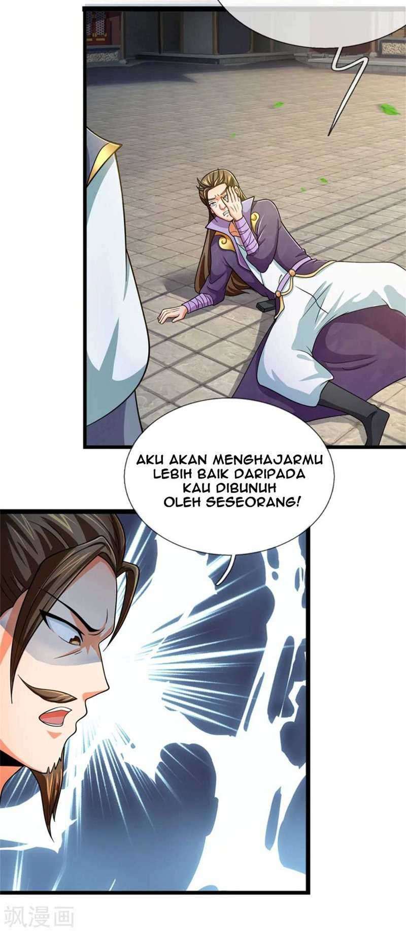 Shenwu Tianzun Chapter 236 Gambar 16