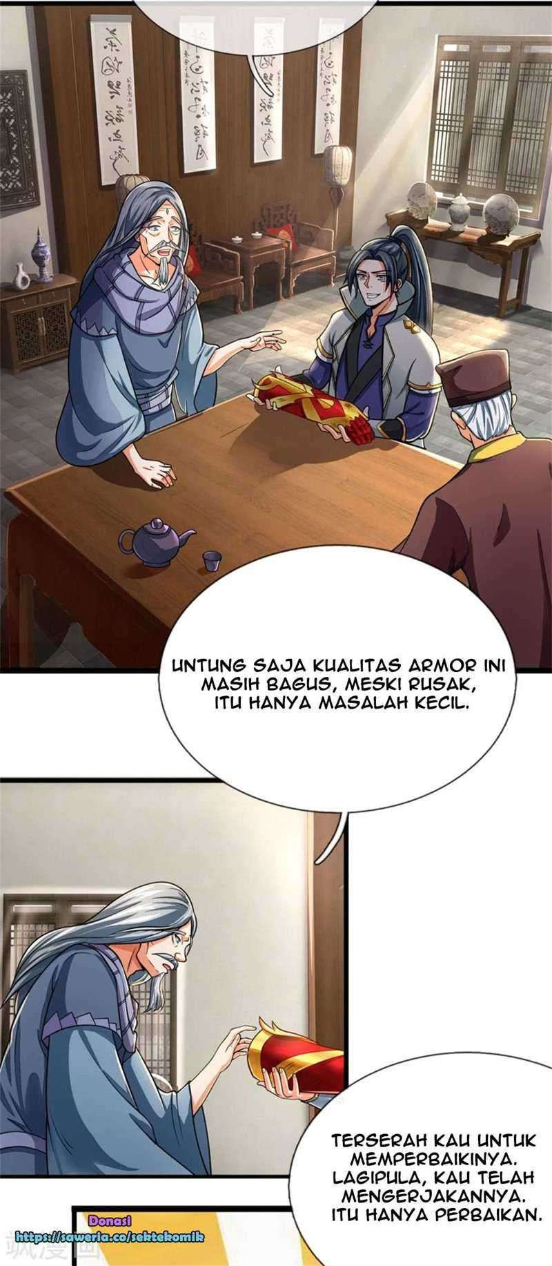 Shenwu Tianzun Chapter 236 Gambar 22
