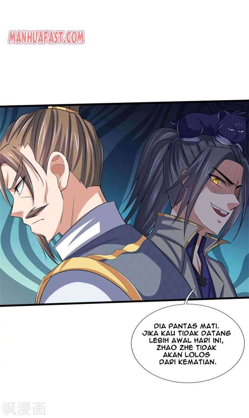 Shenwu Tianzun Chapter 236 Gambar 5