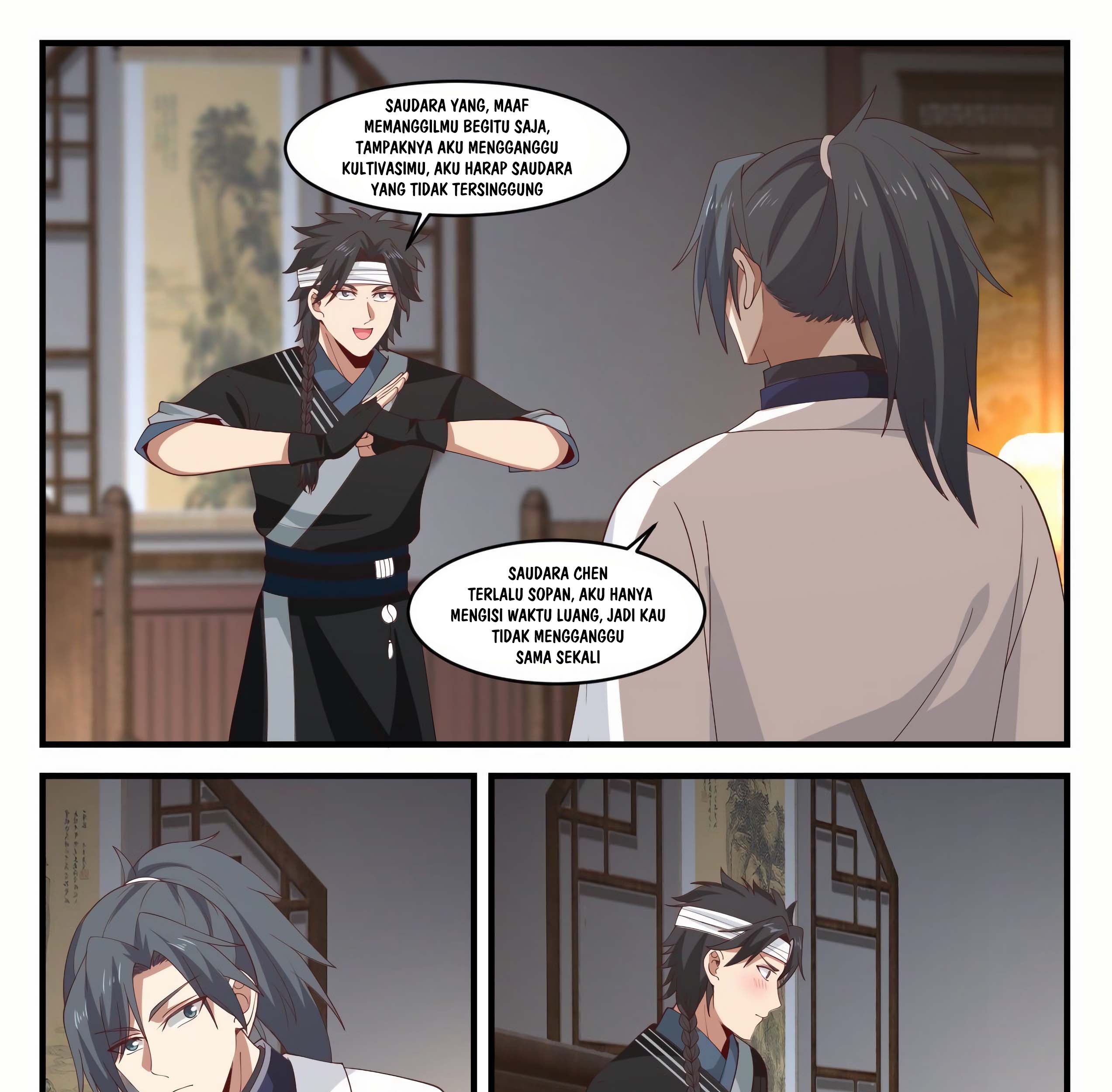 Martial Peak Part 1 Chapter 1214 Gambar 24
