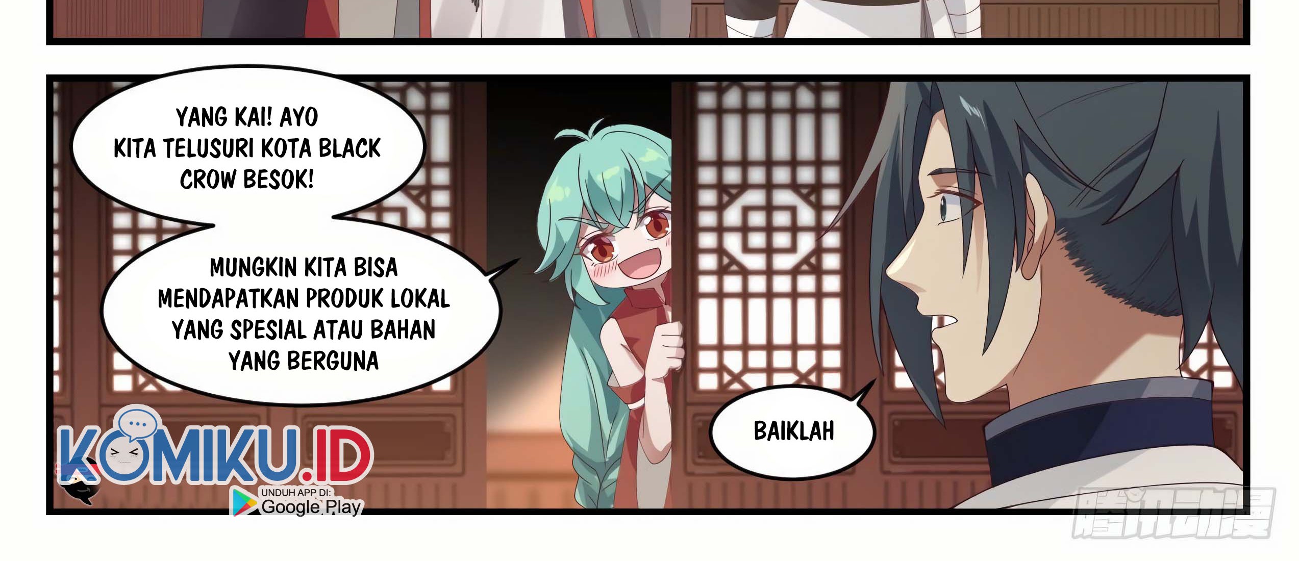 Martial Peak Part 1 Chapter 1214 Gambar 11
