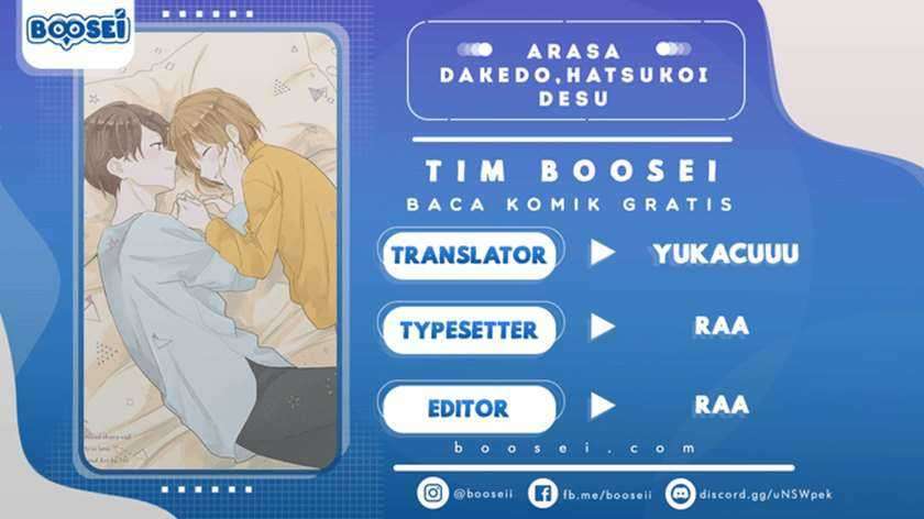 Baca Komik Arasa Dakedo Hatsukoi desu Chapter 53 Gambar 1