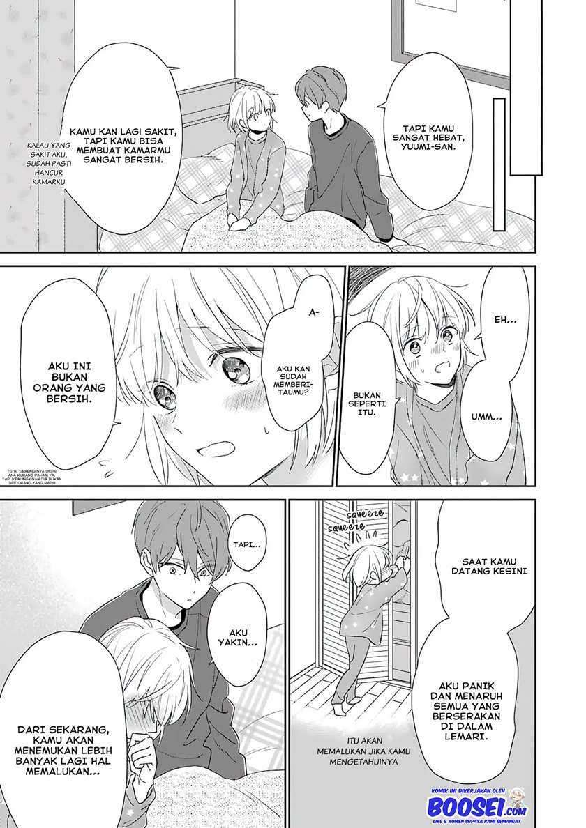 Arasa Dakedo Hatsukoi desu Chapter 53 Gambar 10