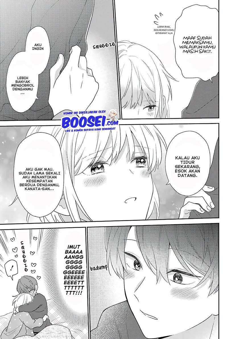 Arasa Dakedo Hatsukoi desu Chapter 53 Gambar 12
