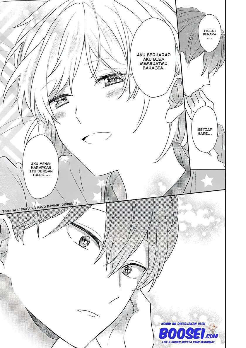 Arasa Dakedo Hatsukoi desu Chapter 53 Gambar 16