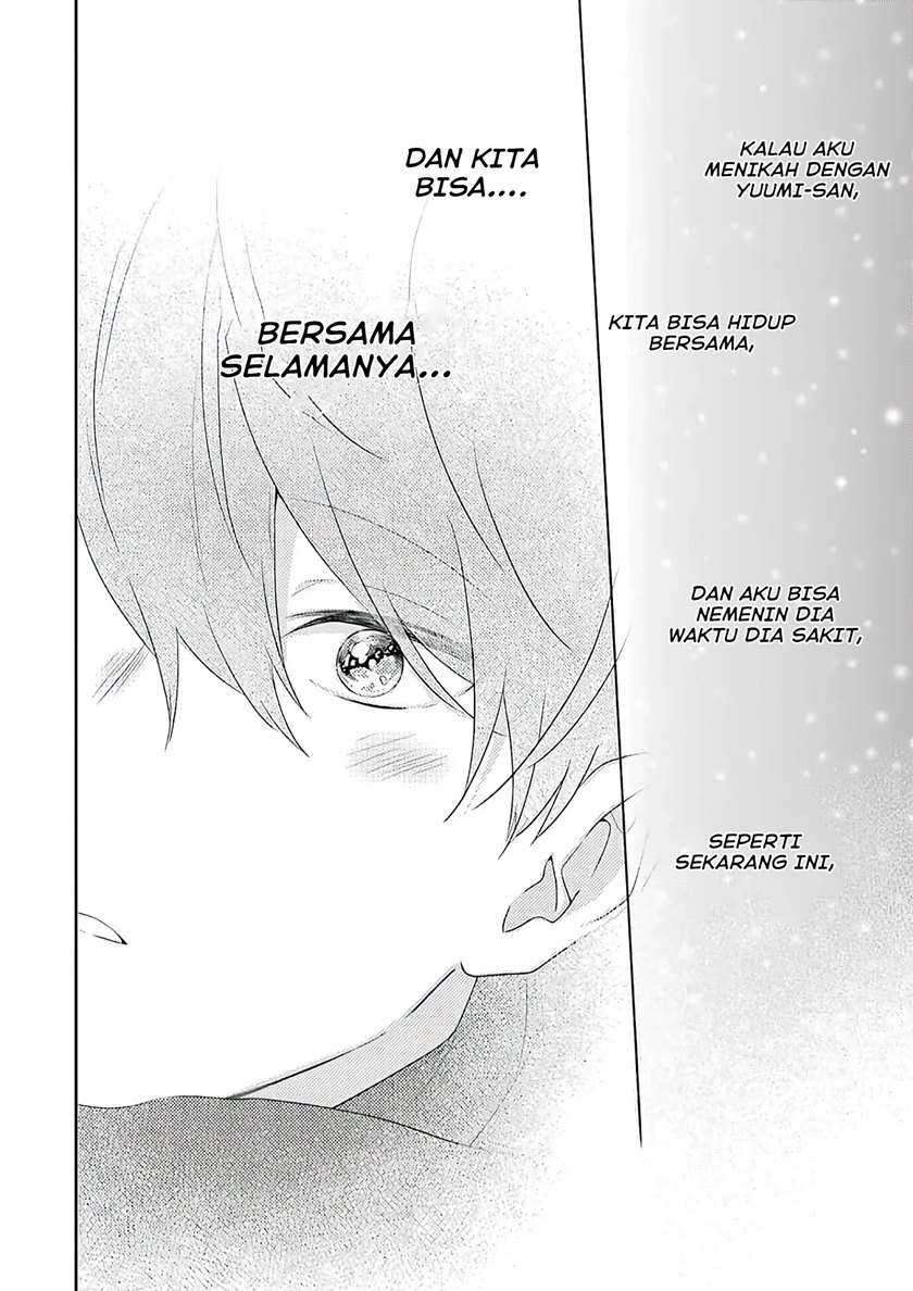 Arasa Dakedo Hatsukoi desu Chapter 53 Gambar 23