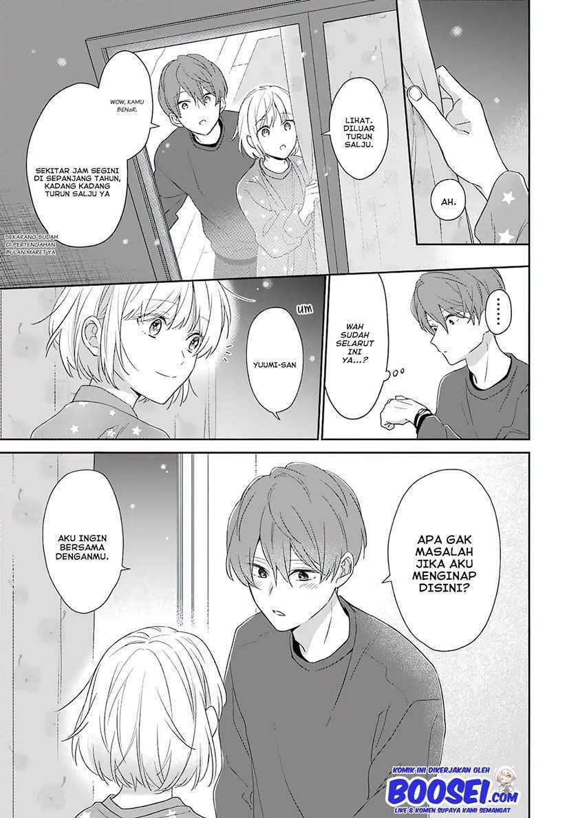 Arasa Dakedo Hatsukoi desu Chapter 53 Gambar 8