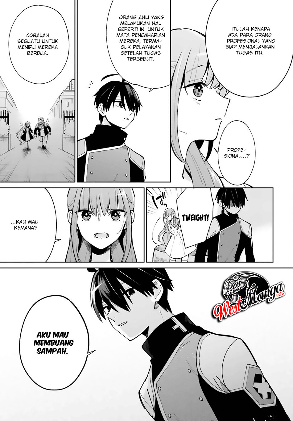 Kage no Eiyuu no Nichijou-tan Chapter 10 Gambar 15