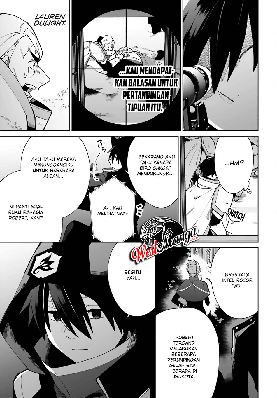 Kage no Eiyuu no Nichijou-tan Chapter 10 Gambar 30