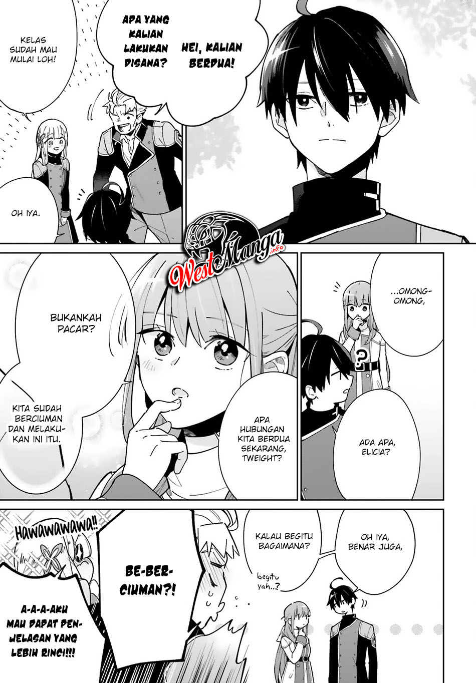 Kage no Eiyuu no Nichijou-tan Chapter 10 Gambar 36