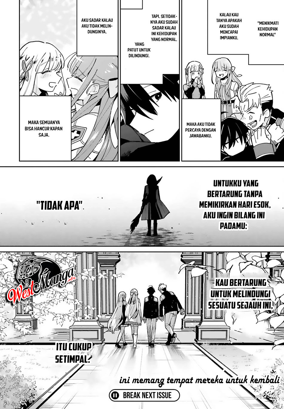 Kage no Eiyuu no Nichijou-tan Chapter 10 Gambar 37