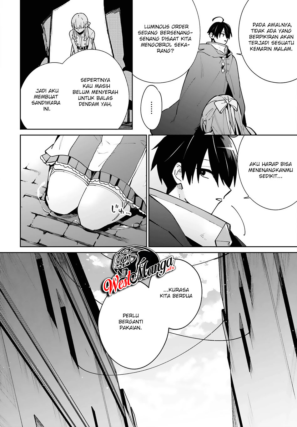 Kage no Eiyuu no Nichijou-tan Chapter 10 Gambar 9