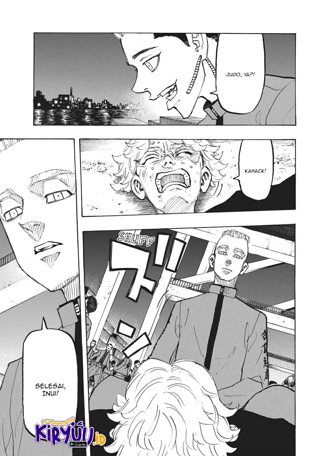 Tokyo卍Revengers Chapter 160 Gambar 14