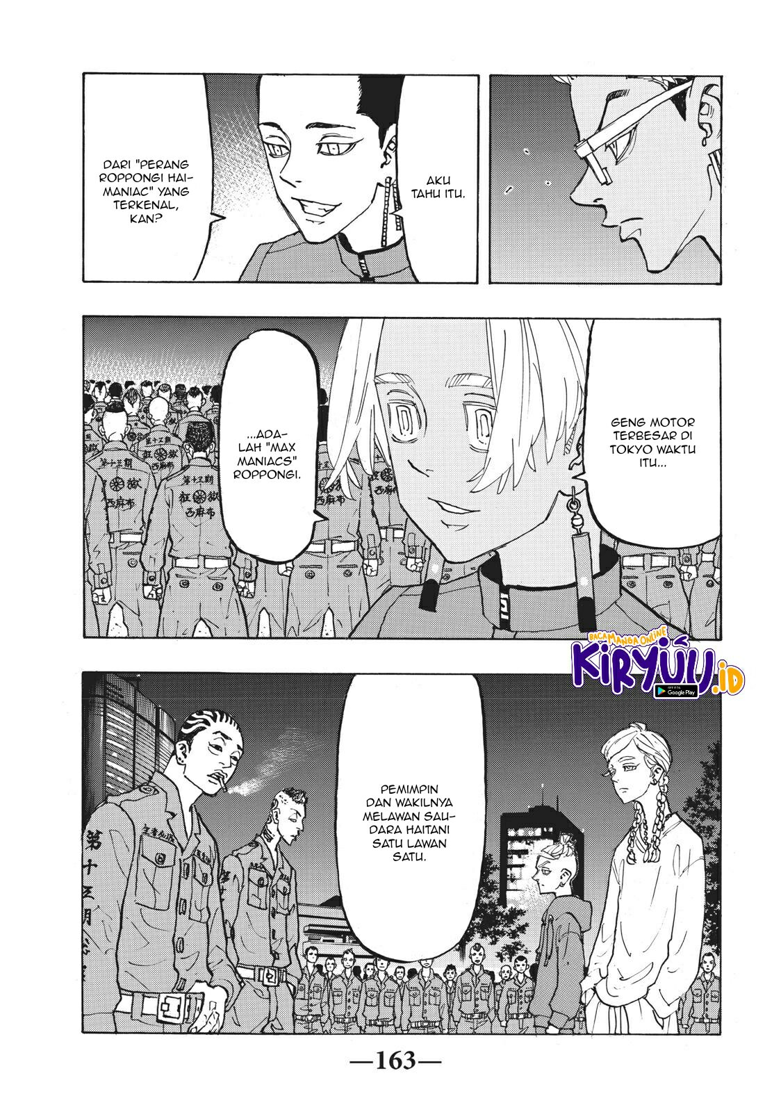 Tokyo卍Revengers Chapter 160 Gambar 18