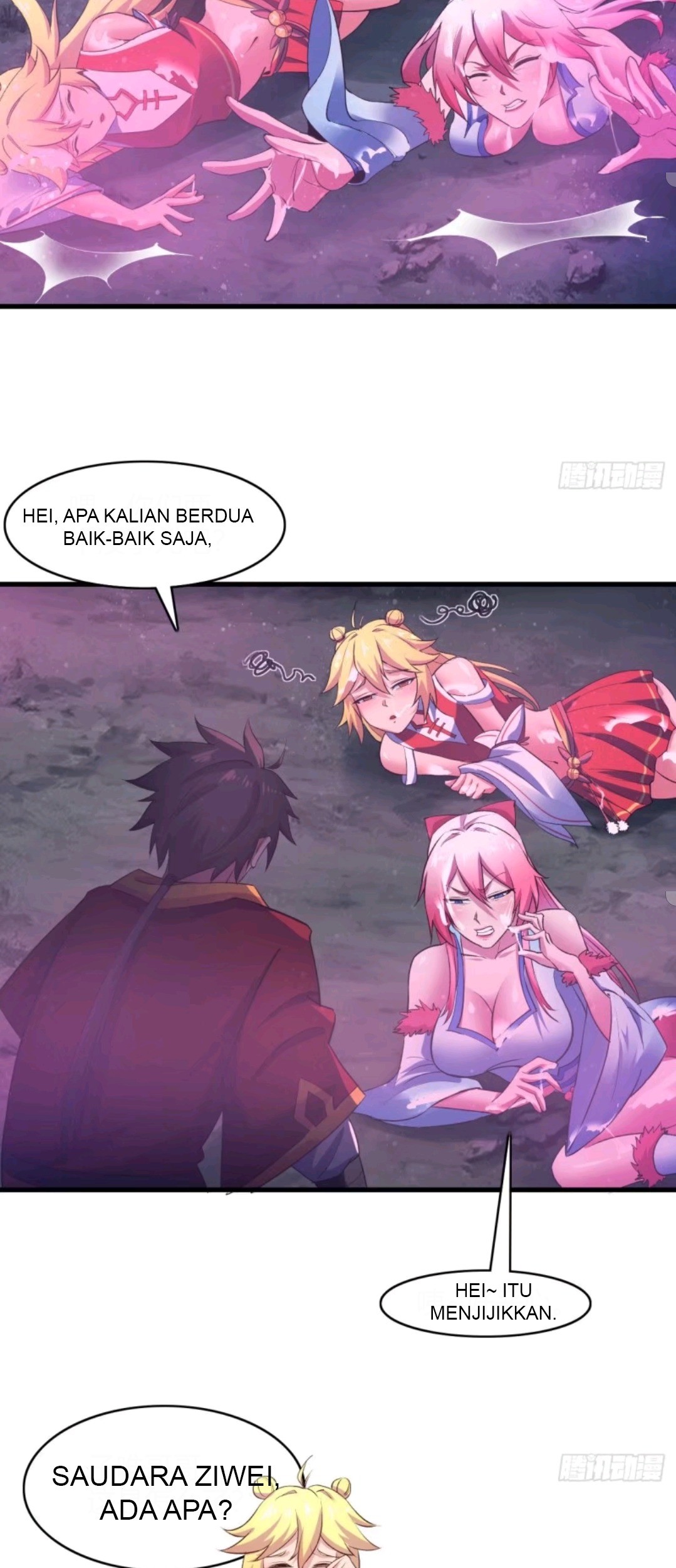 My Harem Depend on Drawing Chapter 46 Gambar 39