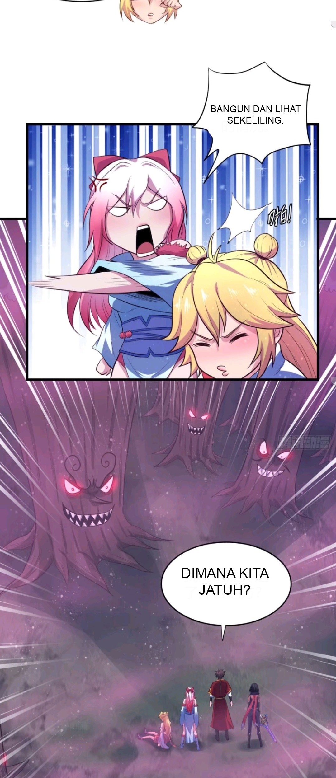 My Harem Depend on Drawing Chapter 46 Gambar 40