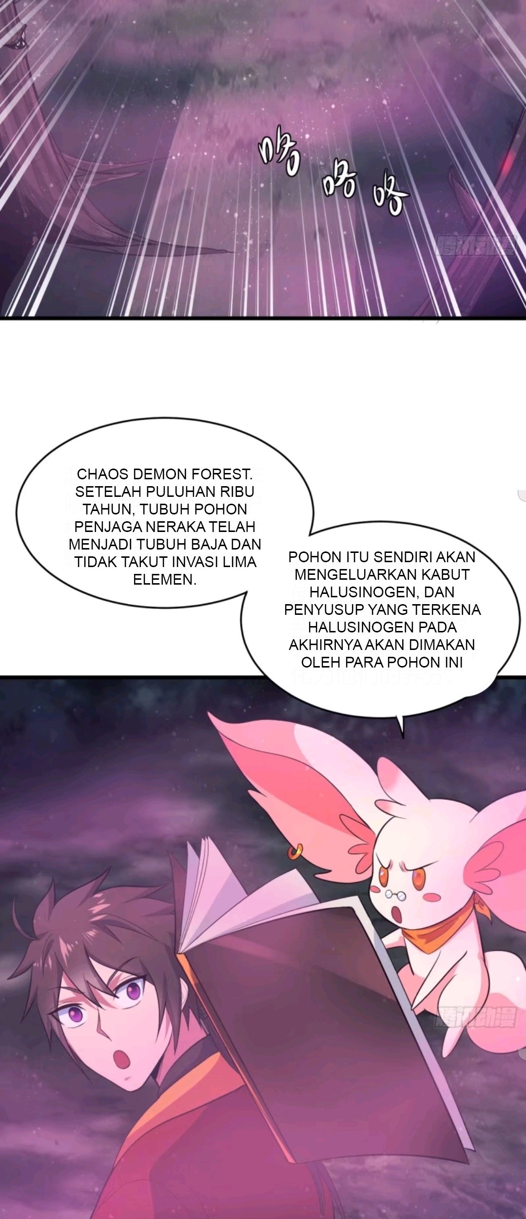 My Harem Depend on Drawing Chapter 46 Gambar 41